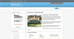 Desktop Screenshot of ibiscountryclubrealty.com