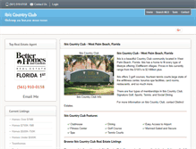 Tablet Screenshot of ibiscountryclubrealty.com